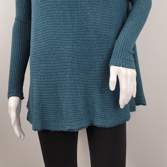 Free People Lover Rib Thermal Top Sweater - Picture 5 of 14